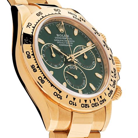 rolex daytona grünes zifferblatt preis